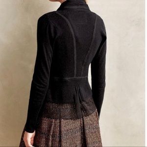 Anthro Angel of the North Cardigan Sweater Jacket